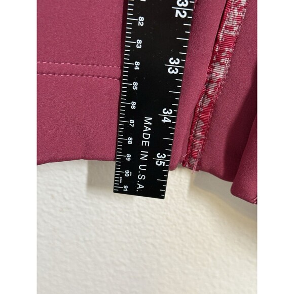 Lululemon Apres Women's 8 Long Raspberry Softshell Hooded Jacket Full Zip‎ Coat - Picture 11 of 13